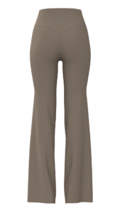 Women's High-Waisted Bootcut Yoga Pants yoga — custom OEM activewear by New Dong Huang