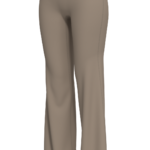 Women's High-Waisted Bootcut Yoga Pants yoga — custom OEM activewear by New Dong Huang