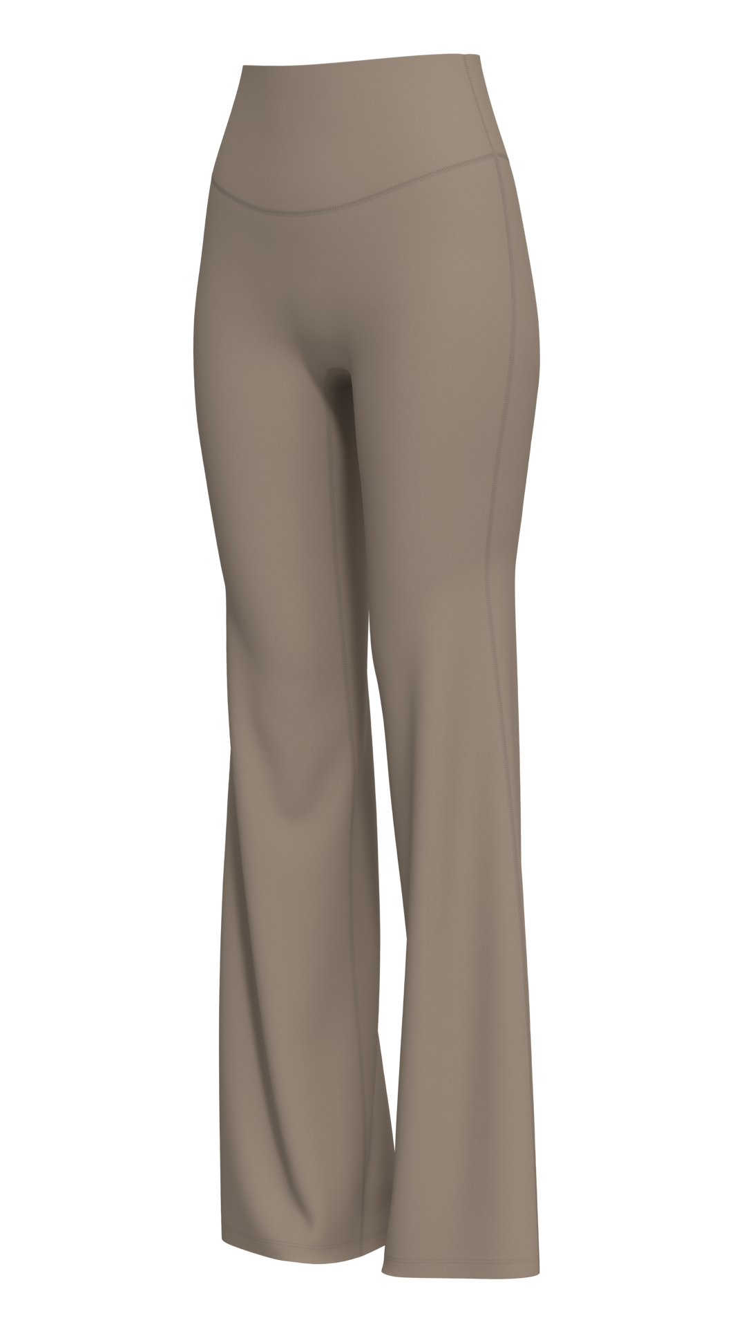 Women's High-Waisted Bootcut Yoga Pants yoga — custom OEM activewear by New Dong Huang