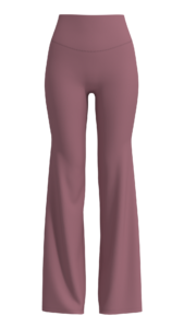 Women's High-Waisted Bootcut Yoga Pants yoga — custom OEM activewear by New Dong Huang