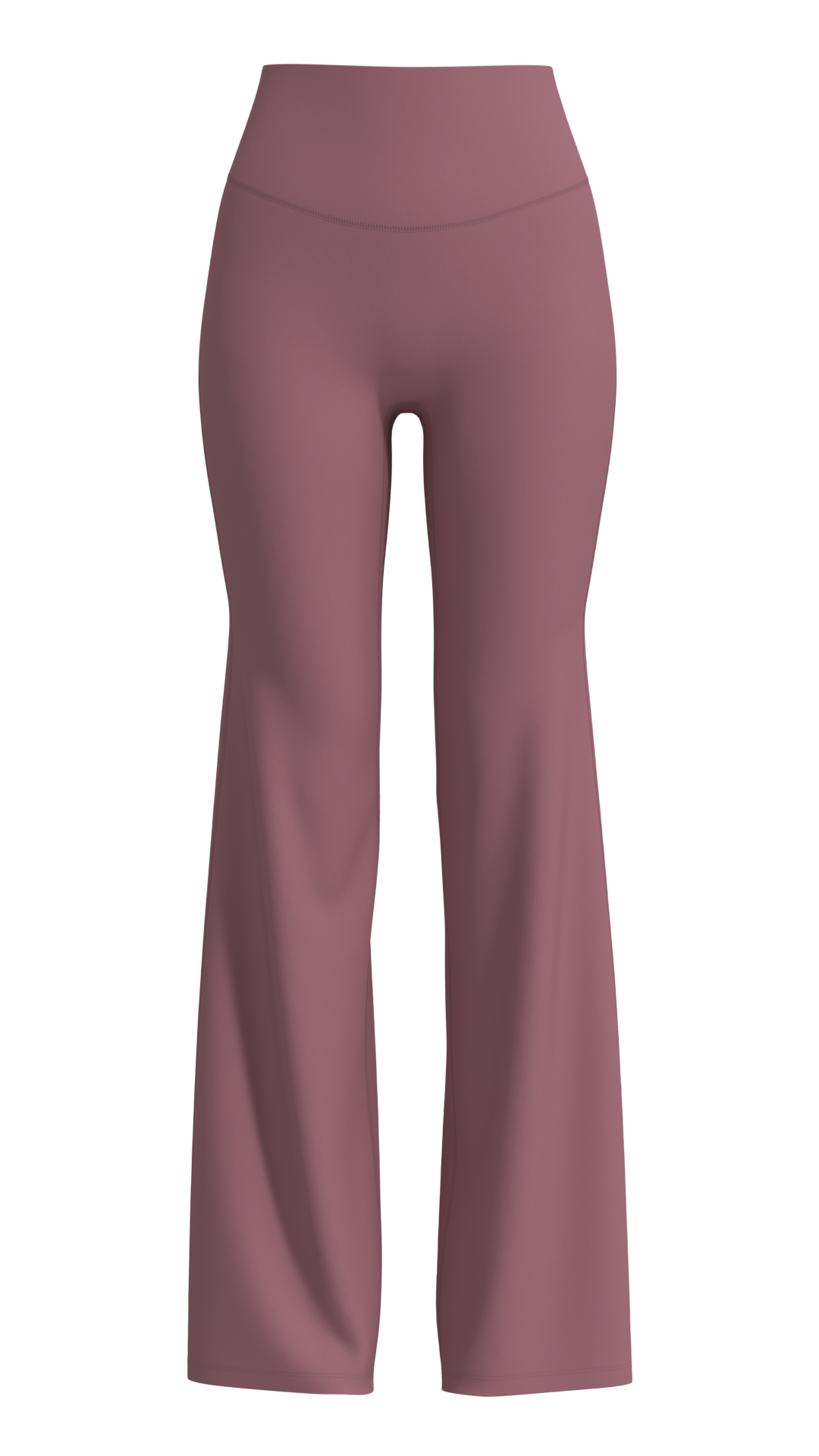 Women's High-Waisted Bootcut Yoga Pants yoga — custom OEM activewear by New Dong Huang