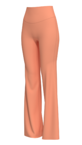 Women's High-Waisted Bootcut Yoga Pants yoga — custom OEM activewear by New Dong Huang