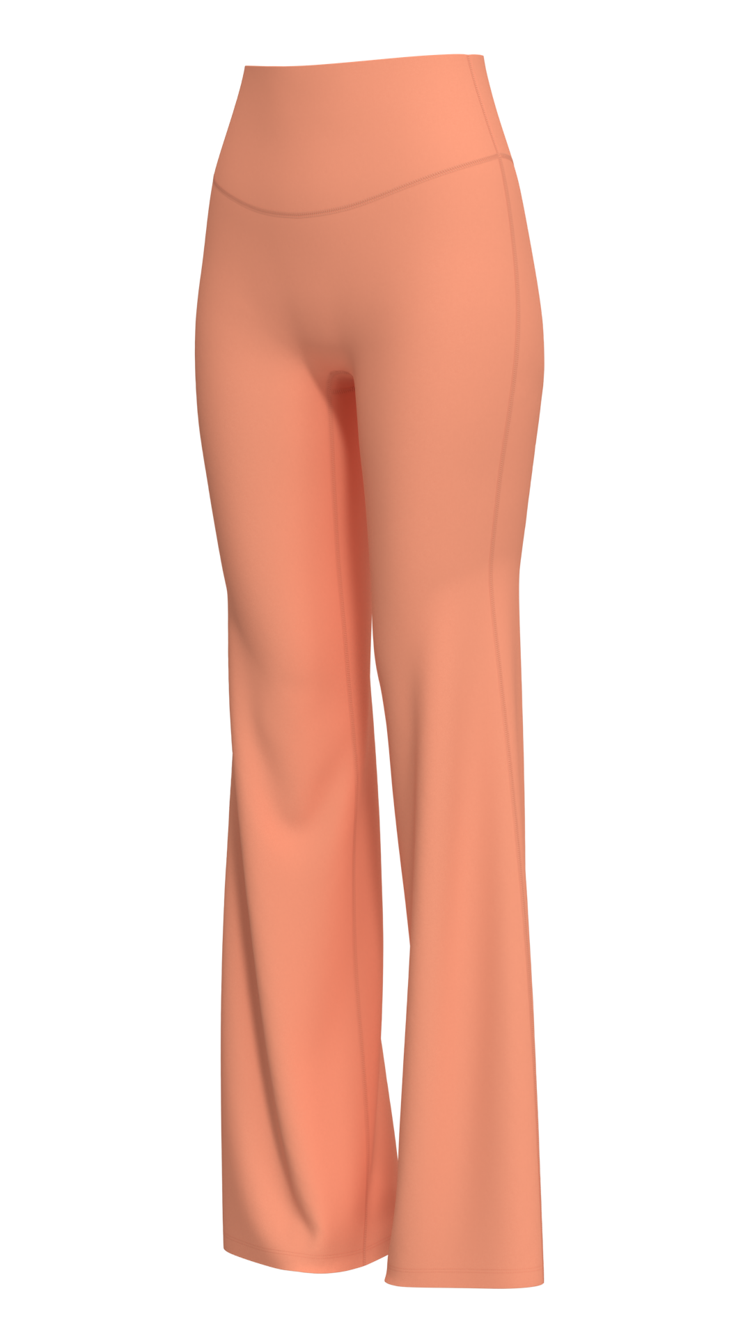 Women's High-Waisted Bootcut Yoga Pants yoga — custom OEM activewear by New Dong Huang