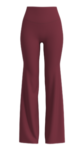 Women's High-Waisted Bootcut Yoga Pants yoga — custom OEM activewear by New Dong Huang