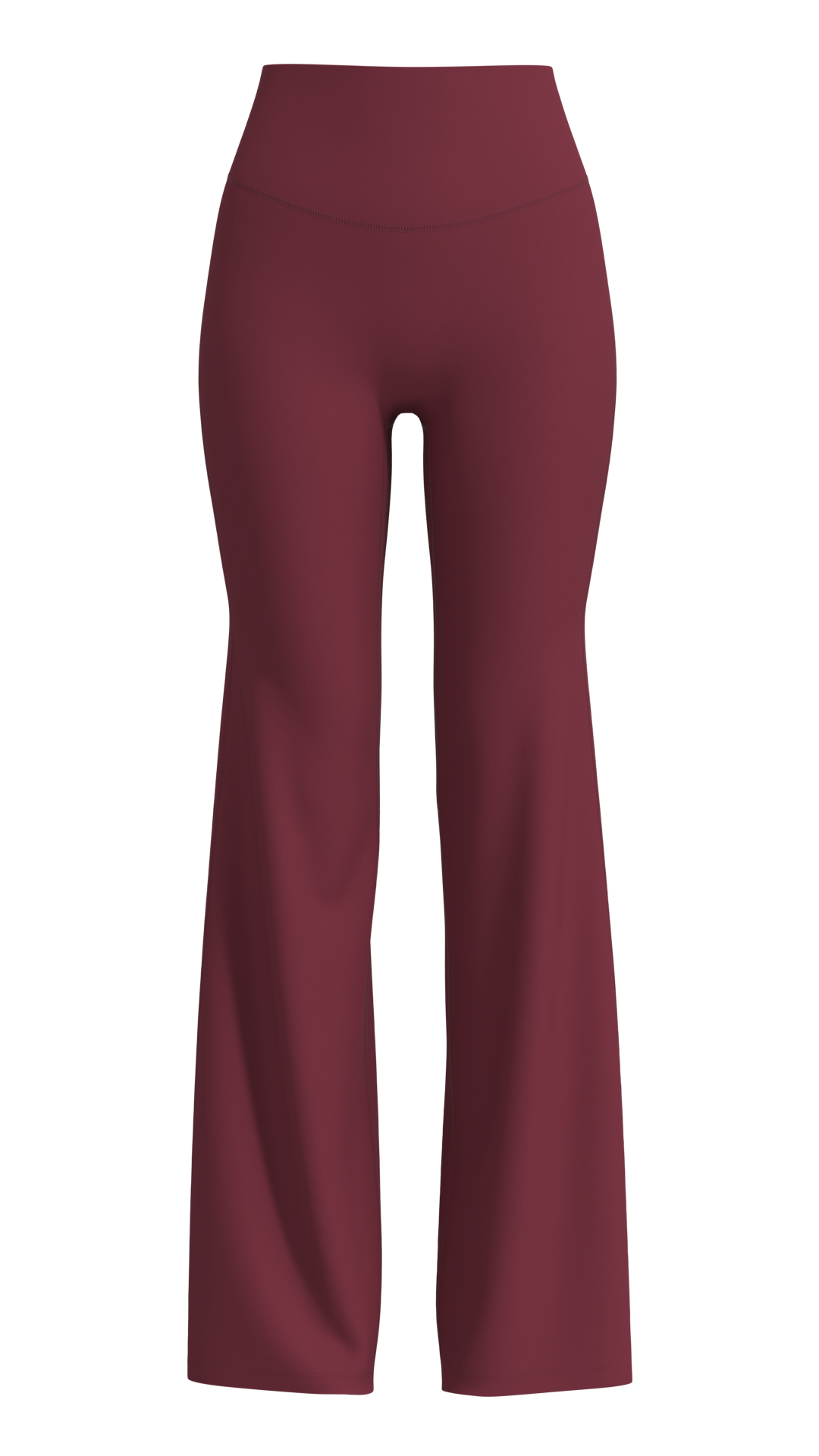 Women's High-Waisted Bootcut Yoga Pants yoga — custom OEM activewear by New Dong Huang