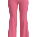 Women's High-Waisted Flare Yoga Pants yoga — custom OEM activewear by New Dong Huang