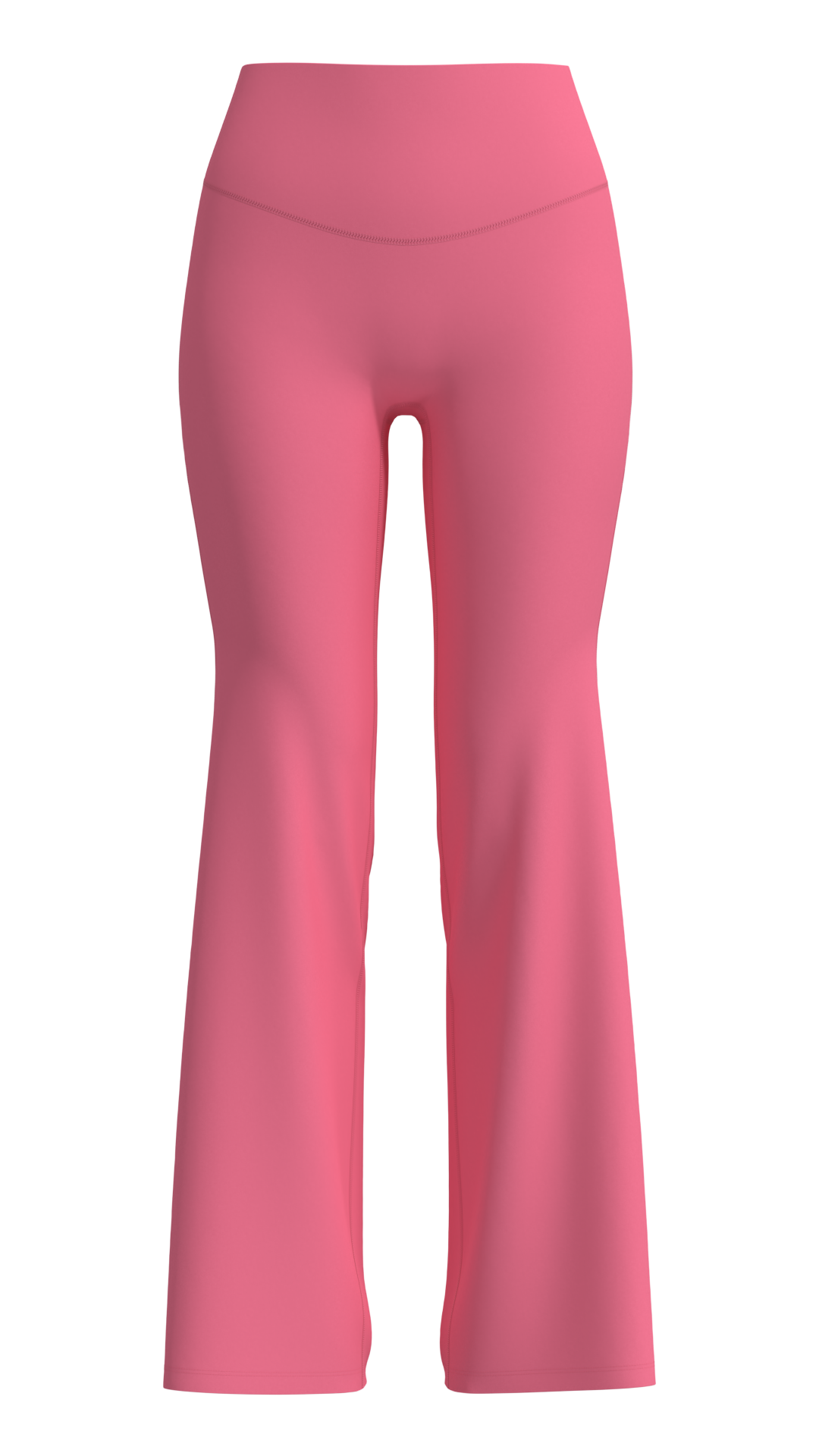 Women's High-Waisted Flare Yoga Pants yoga — custom OEM activewear by New Dong Huang