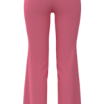 Women's High-Waisted Flare Yoga Pants yoga — custom OEM activewear by New Dong Huang