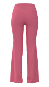Women's High-Waisted Flare Yoga Pants yoga — custom OEM activewear by New Dong Huang