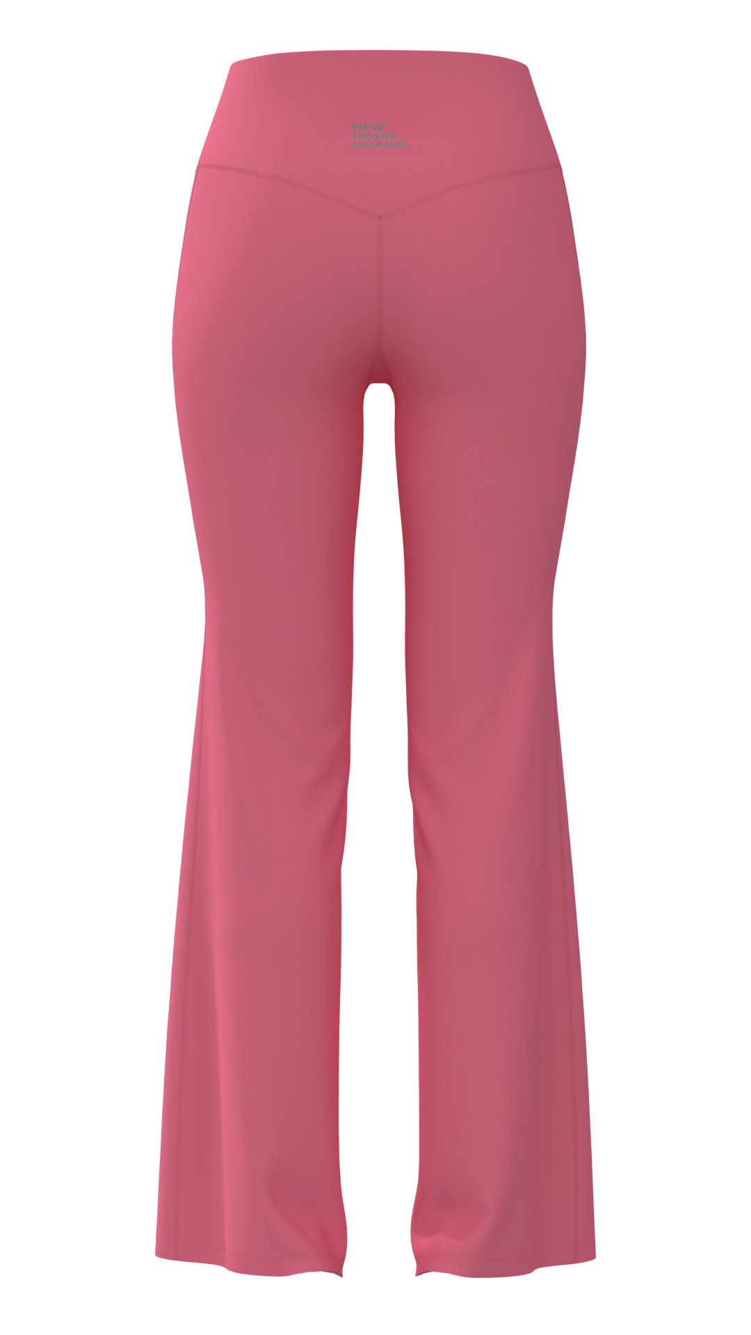 Women's High-Waisted Flare Yoga Pants yoga — custom OEM activewear by New Dong Huang