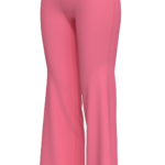 Women's High-Waisted Flare Yoga Pants yoga — custom OEM activewear by New Dong Huang