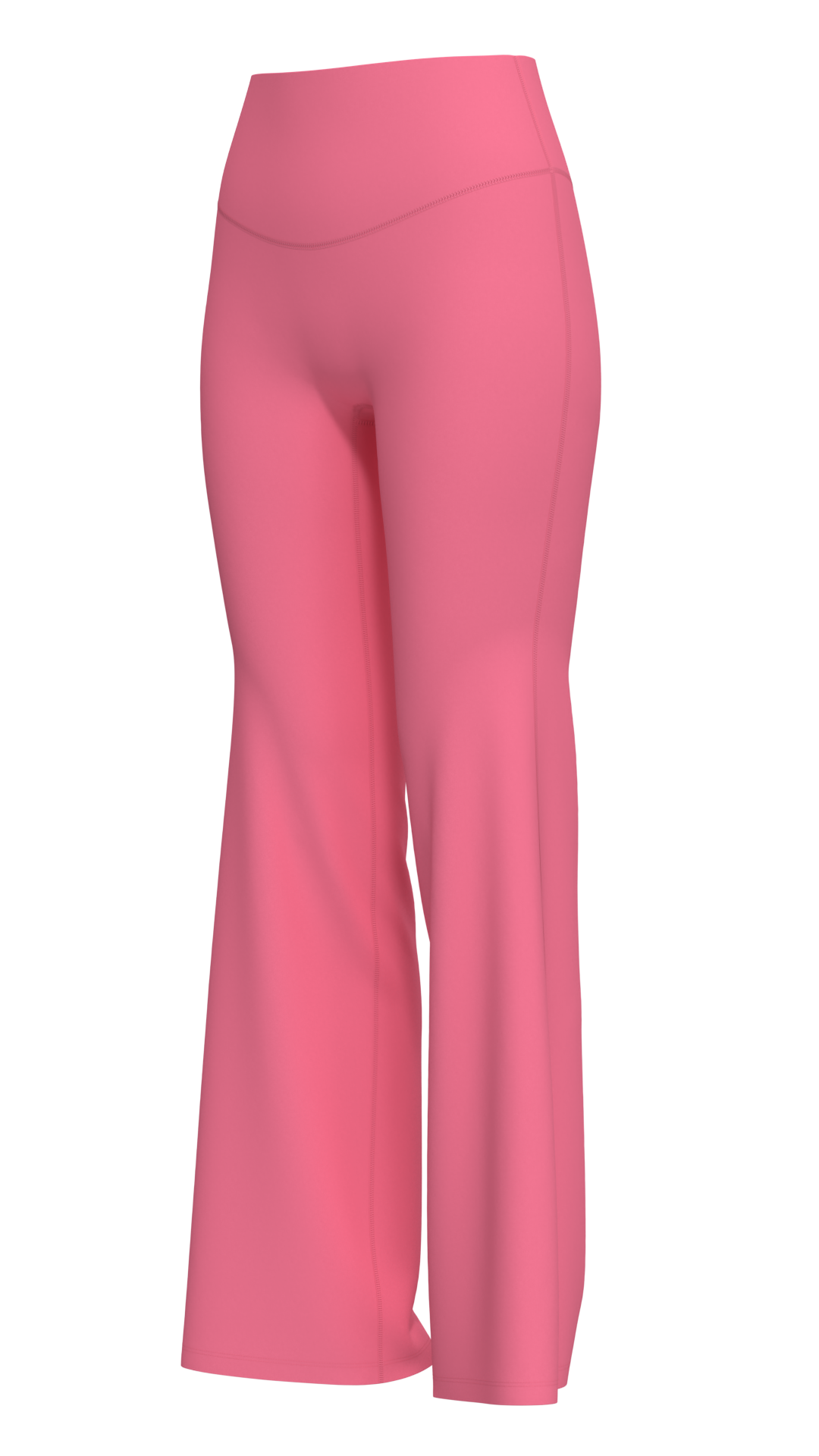 Women's High-Waisted Flare Yoga Pants yoga — custom OEM activewear by New Dong Huang