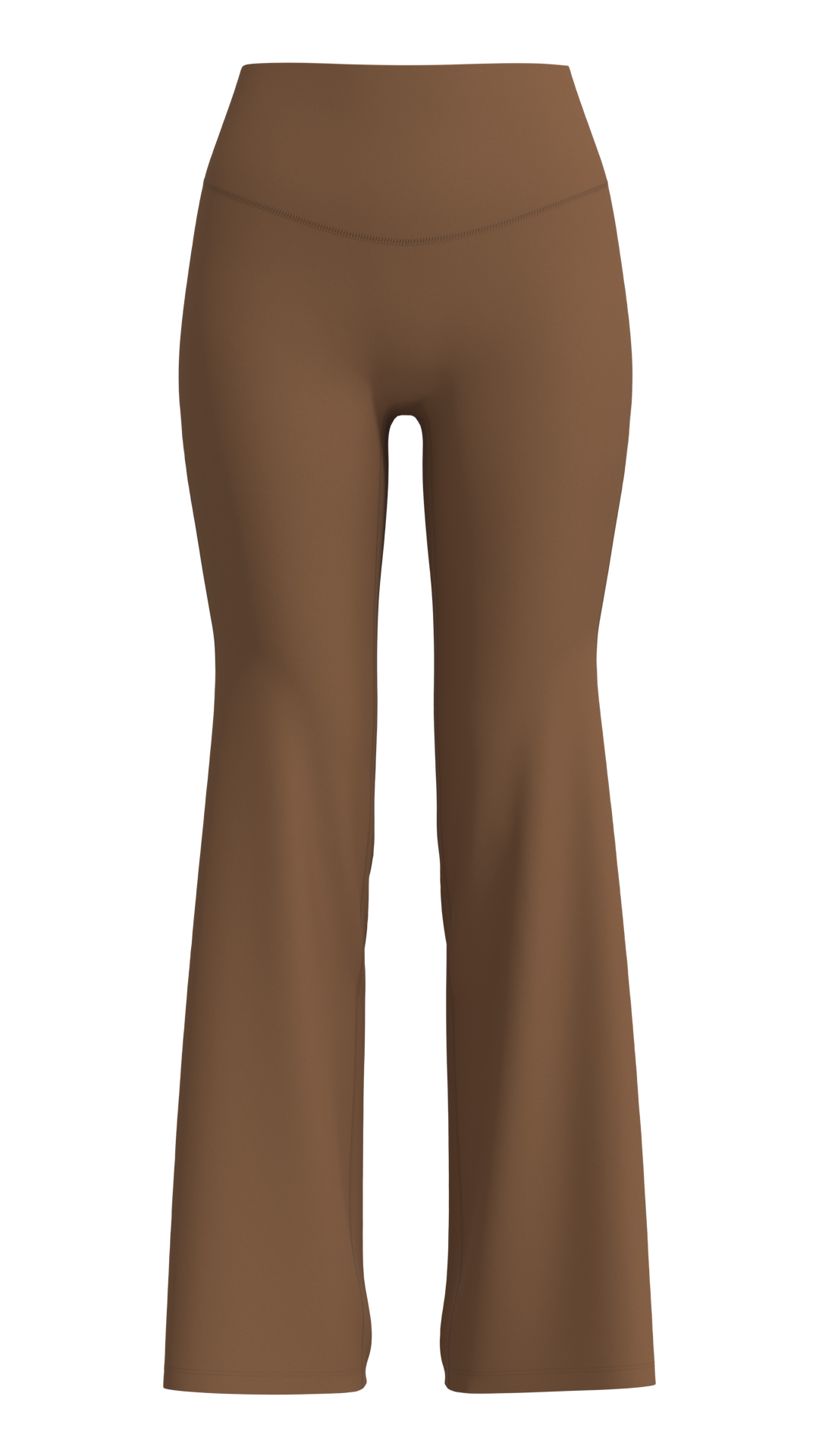 Women's High-Waisted Flare Yoga Pants yoga — custom OEM activewear by New Dong Huang