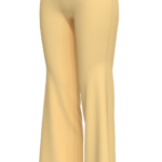 Women's High-Waisted Flare Yoga Pants yoga — custom OEM activewear by New Dong Huang