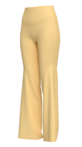 Women's High-Waisted Flare Yoga Pants yoga — custom OEM activewear by New Dong Huang