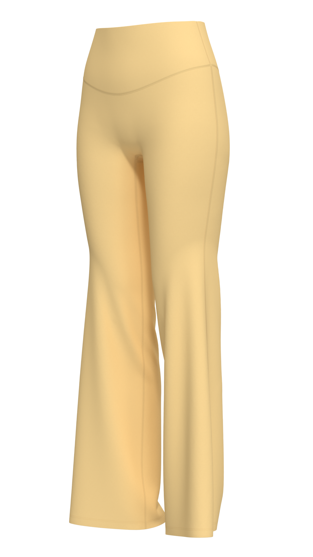 Women's High-Waisted Flare Yoga Pants yoga — custom OEM activewear by New Dong Huang