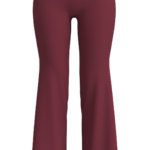 Women's High-Waisted Flare Yoga Pants yoga — custom OEM activewear by New Dong Huang
