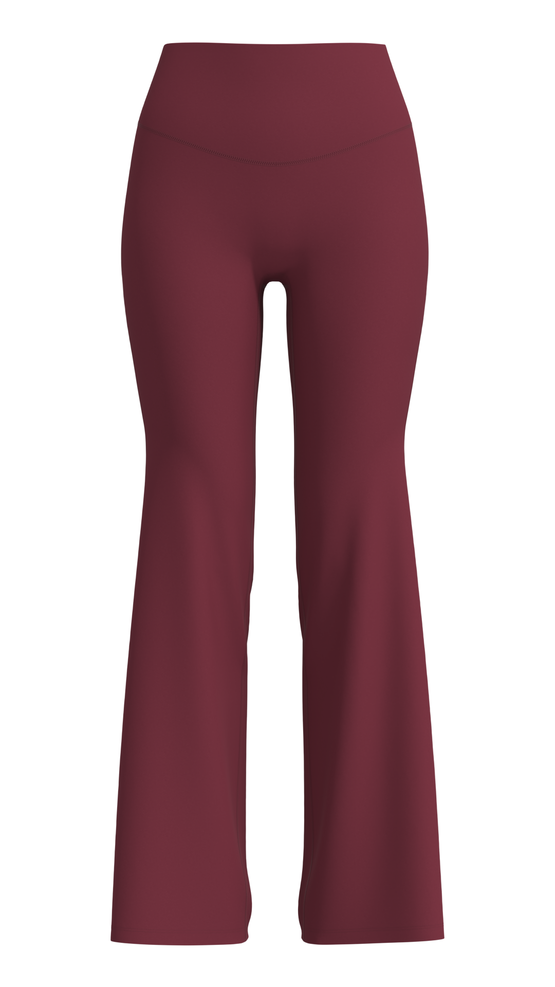 Women's High-Waisted Flare Yoga Pants yoga — custom OEM activewear by New Dong Huang