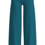 Women's High-Waisted Wide Leg Pants yoga — custom OEM activewear by New Dong Huang