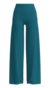 Women's High-Waisted Wide Leg Pants yoga — custom OEM activewear by New Dong Huang