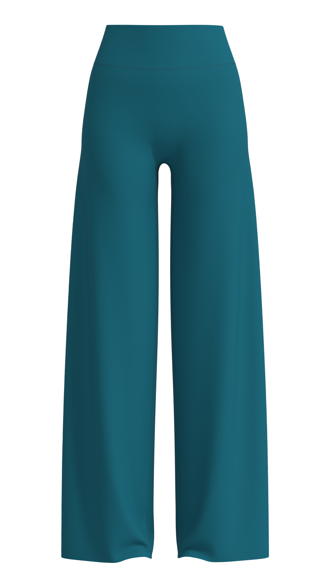 Women's High-Waisted Wide Leg Pants yoga — custom OEM activewear by New Dong Huang