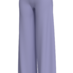 Women's High-Waisted Wide Leg Pants yoga — custom OEM activewear by New Dong Huang