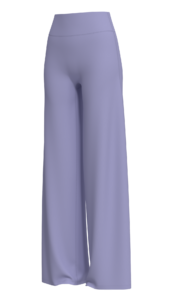 Women's High-Waisted Wide Leg Pants yoga — custom OEM activewear by New Dong Huang