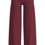 Women's High-Waisted Wide Leg Pants yoga — custom OEM activewear by New Dong Huang
