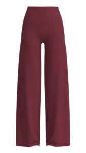 Women's High-Waisted Wide Leg Pants yoga — custom OEM activewear by New Dong Huang