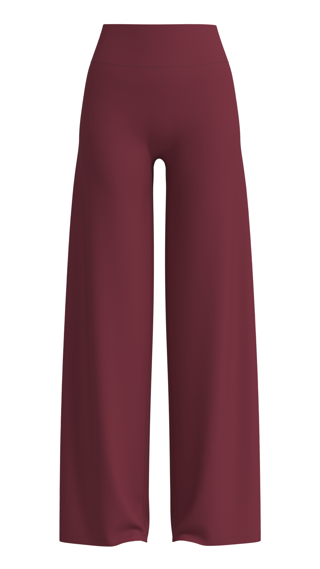 Women's High-Waisted Wide Leg Pants yoga — custom OEM activewear by New Dong Huang