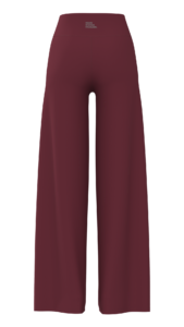 Women's High-Waisted Wide Leg Pants yoga — custom OEM activewear by New Dong Huang