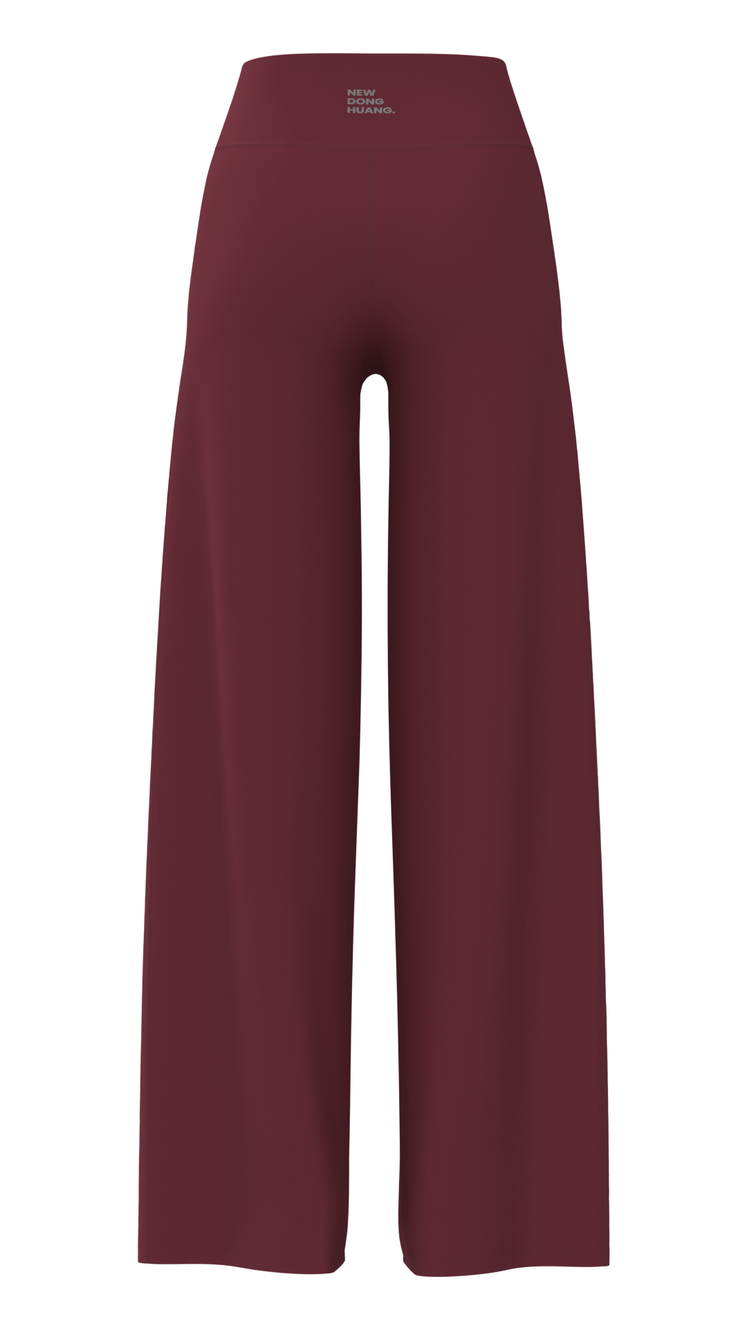 Women's High-Waisted Wide Leg Pants yoga — custom OEM activewear by New Dong Huang