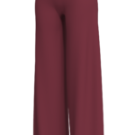 Women's High-Waisted Wide Leg Pants yoga — custom OEM activewear by New Dong Huang