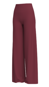 Women's High-Waisted Wide Leg Pants yoga — custom OEM activewear by New Dong Huang
