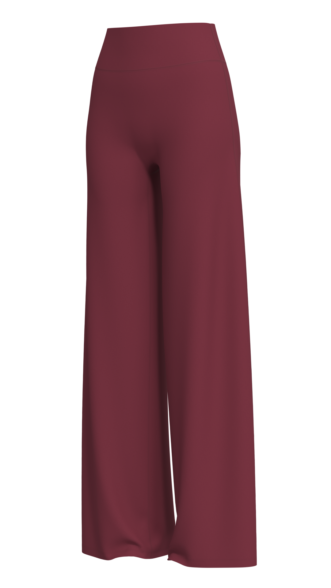 Women's High-Waisted Wide Leg Pants yoga — custom OEM activewear by New Dong Huang