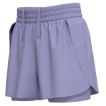 Women's 2-in-1 Running Shorts with Smocked Waistband running — custom OEM activewear by New Dong...