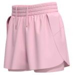 Women's 2-in-1 Running Shorts with Smocked Waistband running — custom OEM activewear by New Dong...