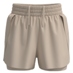 Women's 2-in-1 Running Shorts with Smocked Waistband running — custom OEM activewear by New Dong...