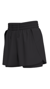 Women's 2-in-1 Running Shorts with Smocked Waistband running — custom OEM activewear by New Dong...