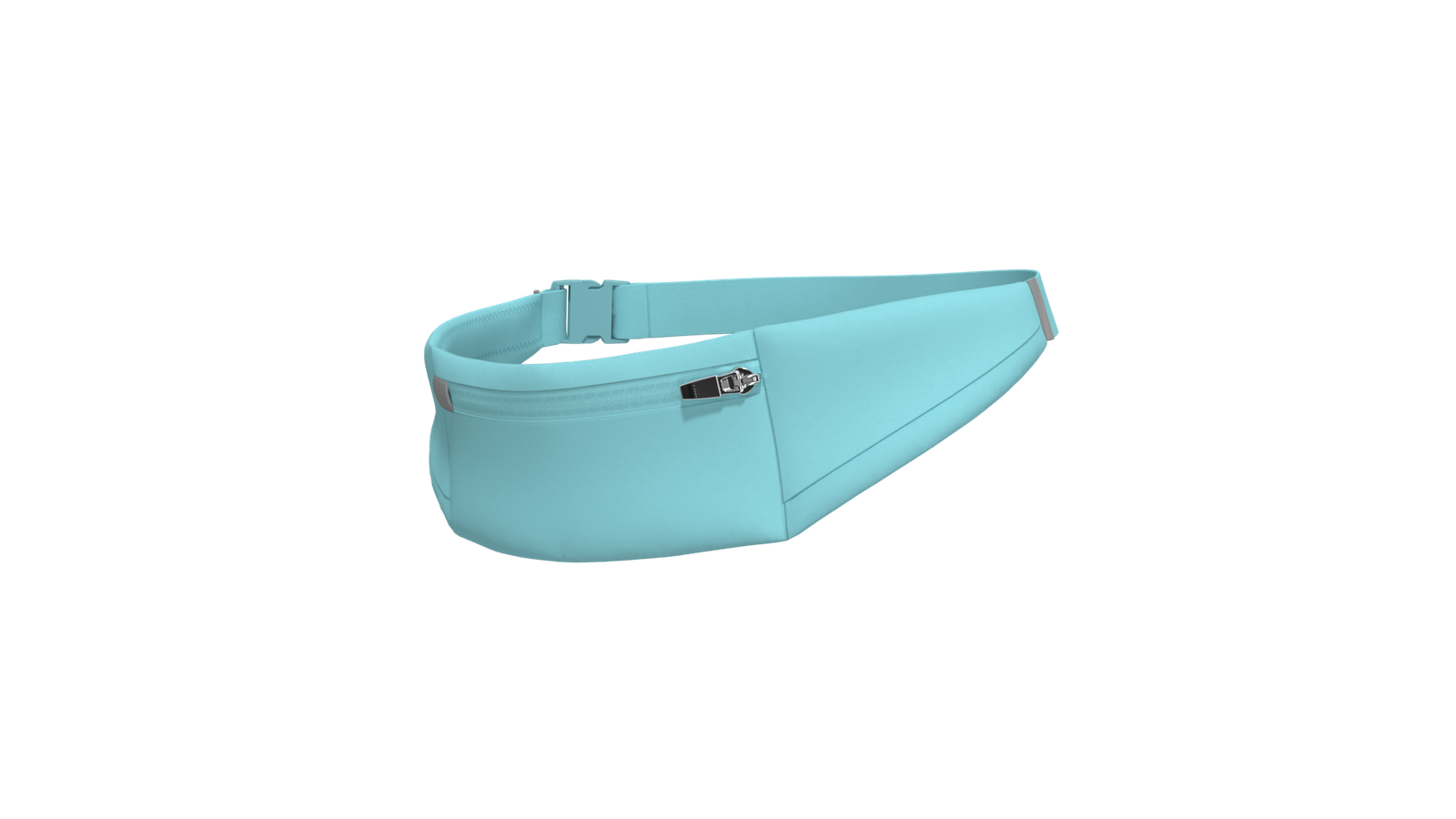 Athletic Running Belt with Zippered Pocket hybrid activewear — custom OEM activewear by New Dong...