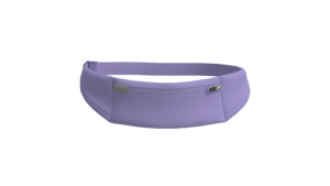 Athletic Running Belt with Zippered Pocket hybrid activewear — custom OEM activewear by New Dong...