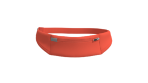 Athletic Running Belt with Zippered Pocket hybrid activewear — custom OEM activewear by New Dong...