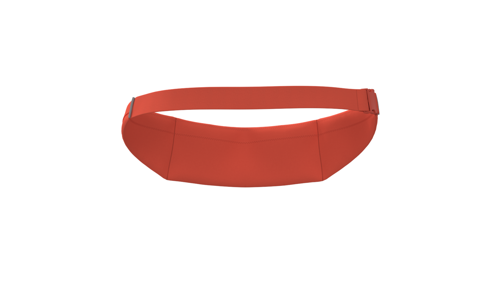 Athletic Running Belt with Zippered Pocket hybrid activewear — custom OEM activewear by New Dong...