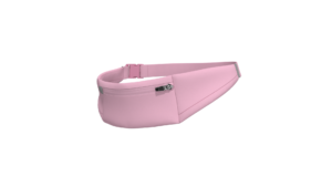 Athletic Running Belt with Zippered Pocket hybrid activewear — custom OEM activewear by New Dong...