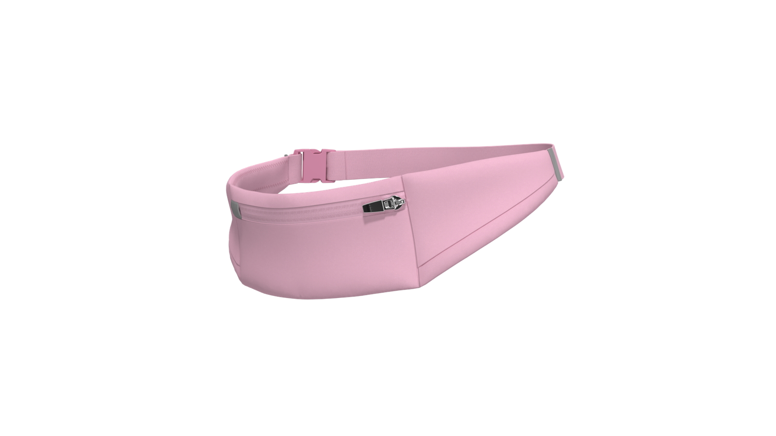 Athletic Running Belt with Zippered Pocket hybrid activewear — custom OEM activewear by New Dong...