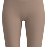 Women's High-Rise Knee-Length Biker Shorts yoga — custom OEM activewear by New Dong Huang