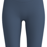 Women's High-Rise Knee-Length Biker Shorts yoga — custom OEM activewear by New Dong Huang