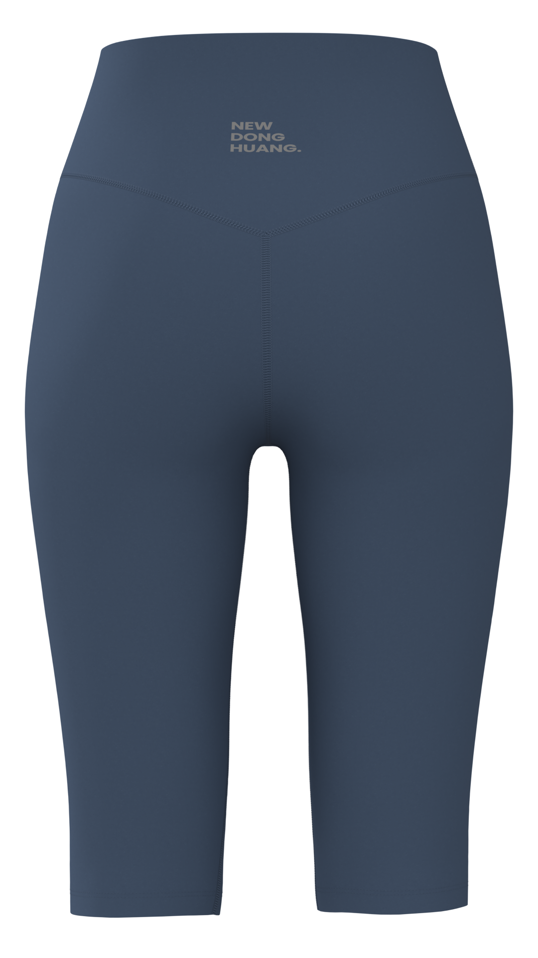 Women's High-Rise Knee-Length Biker Shorts yoga — custom OEM activewear by New Dong Huang