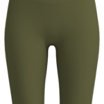 Women's High-Rise Knee-Length Biker Shorts yoga — custom OEM activewear by New Dong Huang