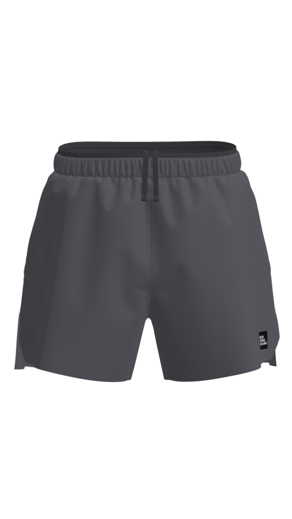 Men’s Short Inseam Running Shorts with Contrast Waistband